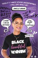 Load image into Gallery viewer, Black Beautiful WiNNING Tee
